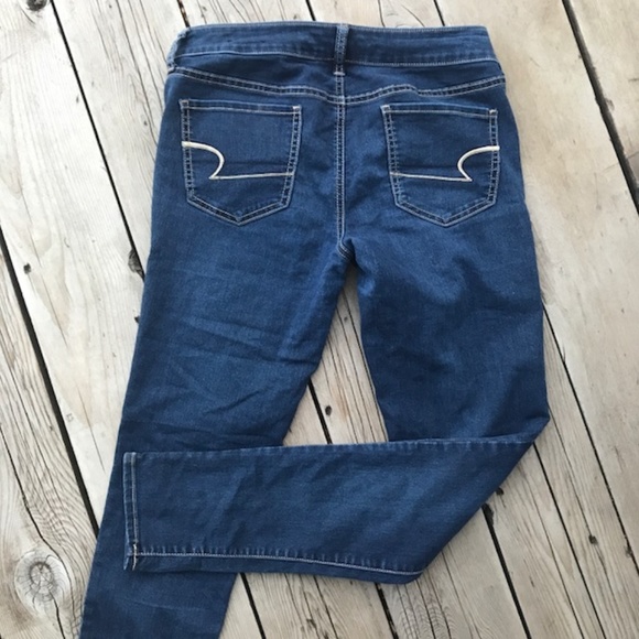 American Eagle Outfitters Denim - AE Stretch Dark Jean Jegging Leggings--28/6 x 29